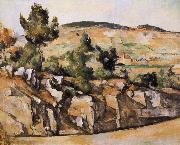 Paul Cezanne, Provence mountain